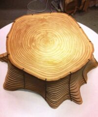 Tree shaped chair