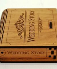 Wedding story box