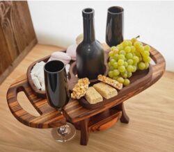 Wine table and fruit