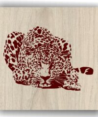 Art leopard