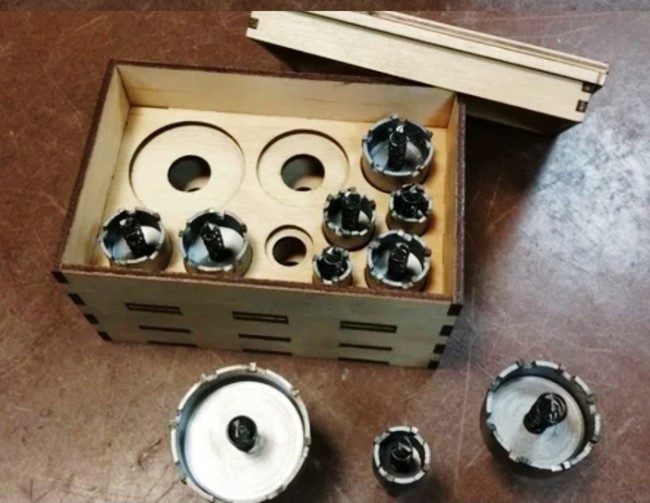 Box for cutters
