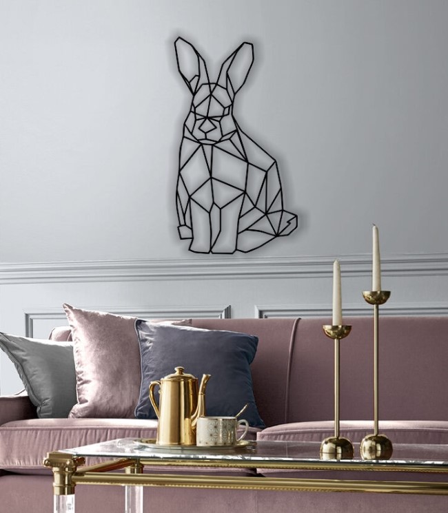 Bunny mural
