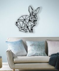 Bunny mural