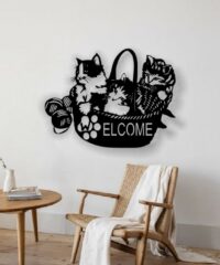 Cats welcome
