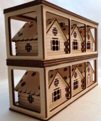 Country houses in a box