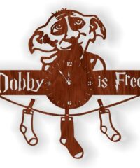 Dobby wall clock