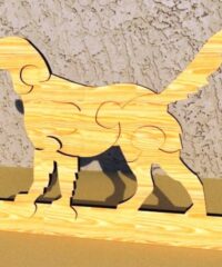 Dog puzzle