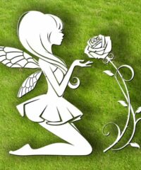 Fairies with rose