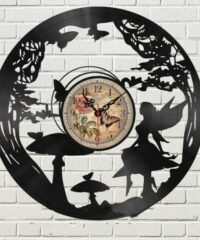 Forest wall clock