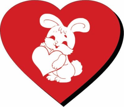 Heart and Rabbit