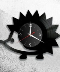 Hedgehog clock