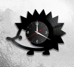 Hedgehog clock