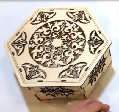 Hexagon box