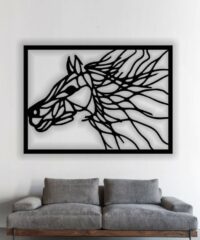 Horse panel