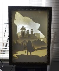 King of the North light box
