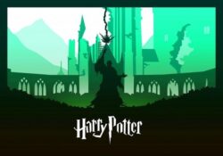 Lord Voldemort – Harry potter light box