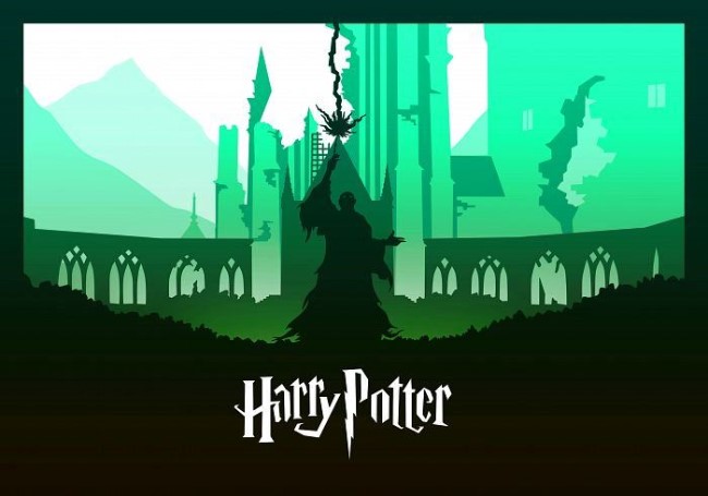 Lord Voldemort - Harry potter light box