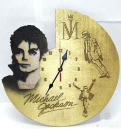 Michael Jackson wall clock
