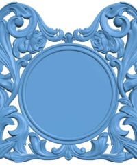 Mirror frame pattern