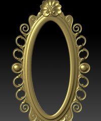 Mirror frame pattern (5)