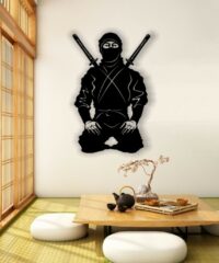 Ninja mural