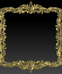 Picture frame or mirror (3)