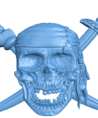 Pirate skull (2)