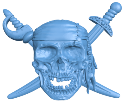 Pirate skull (2)
