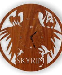 Skyrim wall clock