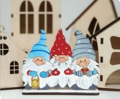Three dwarfs