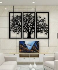 Tree with birds panel