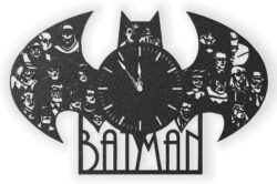 Batman clock