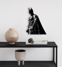 Batman wall decor
