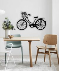 Bicycle wall decor