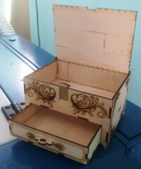 Box with drawer