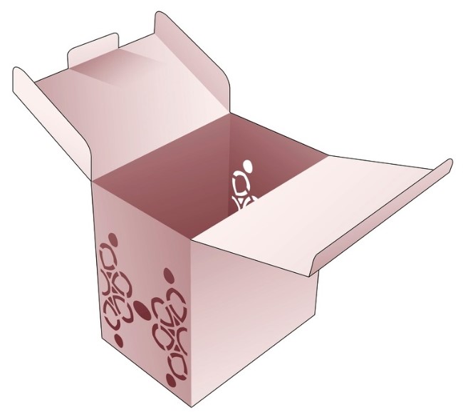 Box with mandala