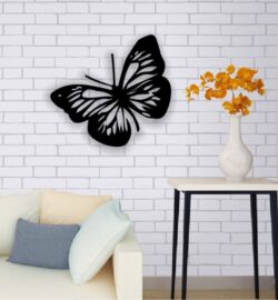 Butterfly wall decor
