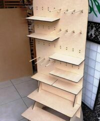 Cabinet shelves