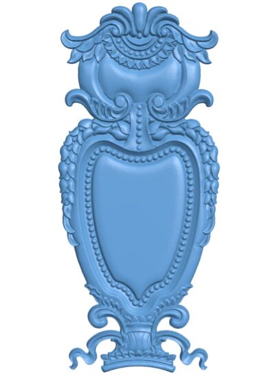 Cartouche central pattern (3)
