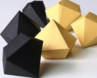 Case template origami