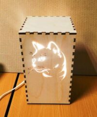 Cat lamp