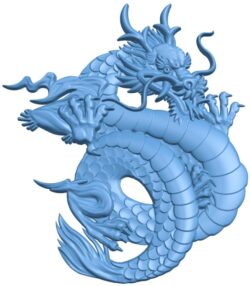 Chinese dragon Eastern