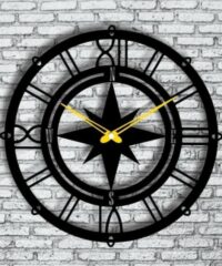 Compass clock