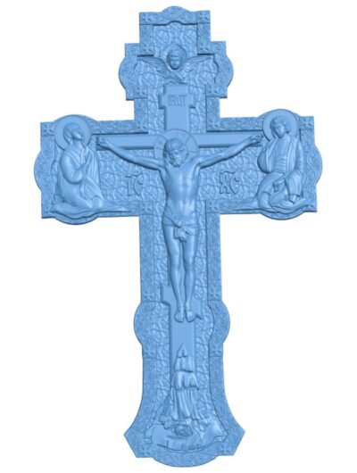 Cross crucifix rich