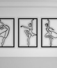 Dancing women art