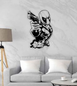 Deadpool wall decor