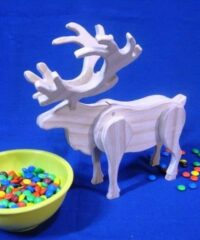 Deer candy box