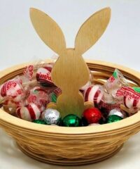Easter candy bowl
