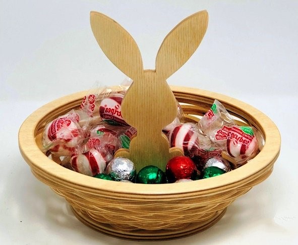 Easter candy bowl