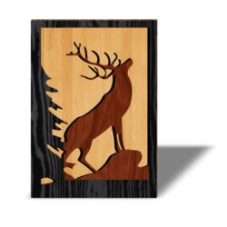 Elk wall decor